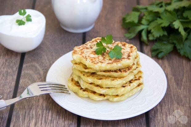 Кабачкові оладки без яєць – простий і смачний рецепт з фото (покроково)