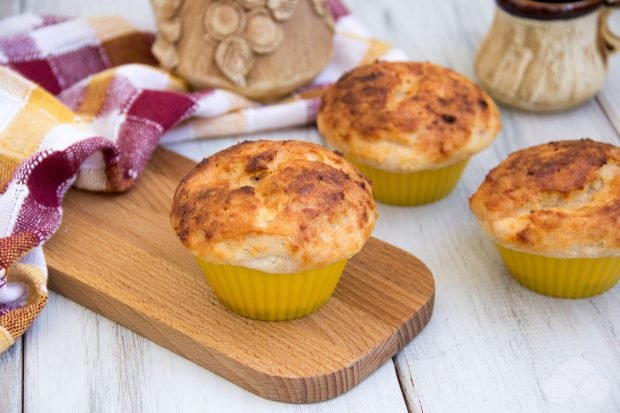 Сирні кекси без масла – простий і смачний рецепт з фото (покроково)