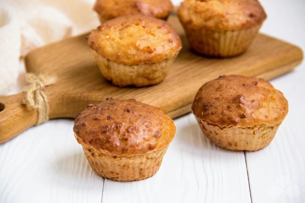 Вівсяні кекси-простий і смачний рецепт з фото (покроково)