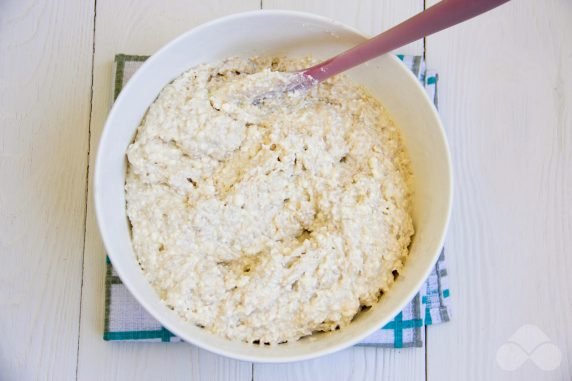 Овсяные кексы – фото приготовления рецепта, шаг 2