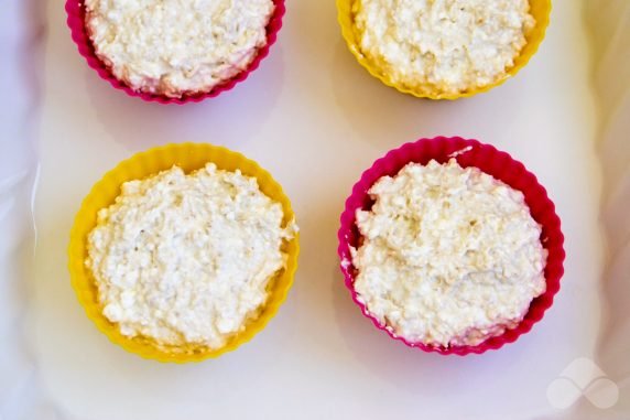 Овсяные кексы – фото приготовления рецепта, шаг 3