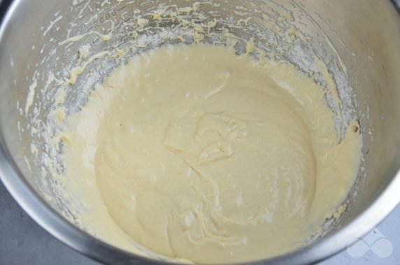 Кексы на сметане – фото приготовления рецепта, шаг 3