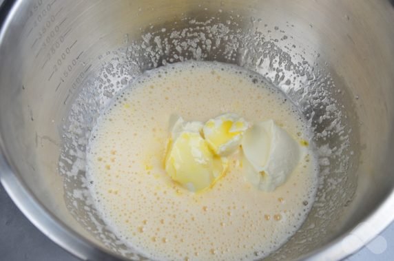 Кексы на сметане – фото приготовления рецепта, шаг 2