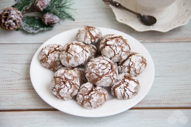 Печиво з тріщинами – простий і смачний рецепт з фото (покроково)