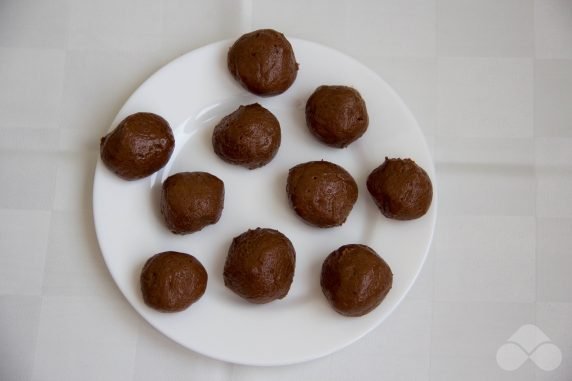 Печенье с трещинами – фото приготовления рецепта, шаг 4