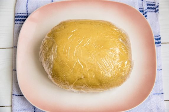 Печенье «Сердечки» с розовой глазурью – фото приготовления рецепта, шаг 3