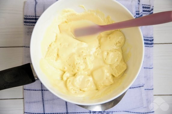 Печенье «Сердечки» с розовой глазурью – фото приготовления рецепта, шаг 6