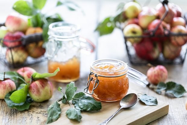 Яблучний джем з агар-агаром – простий і смачний рецепт, як приготувати покроково