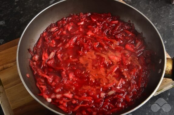 Борщ на курице за 1 час – фото приготовления рецепта, шаг 5