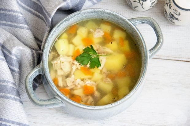 Бульйон з кролика – простий і смачний рецепт з фото (покроково)