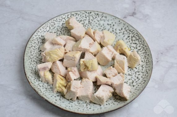 Легкий куриный бульон с макаронами – фото приготовления рецепта, шаг 2