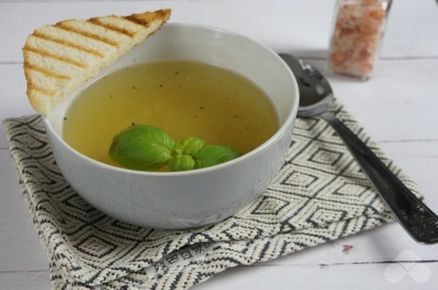 Бульйон з качки – простий і смачний рецепт з фото (покроково)